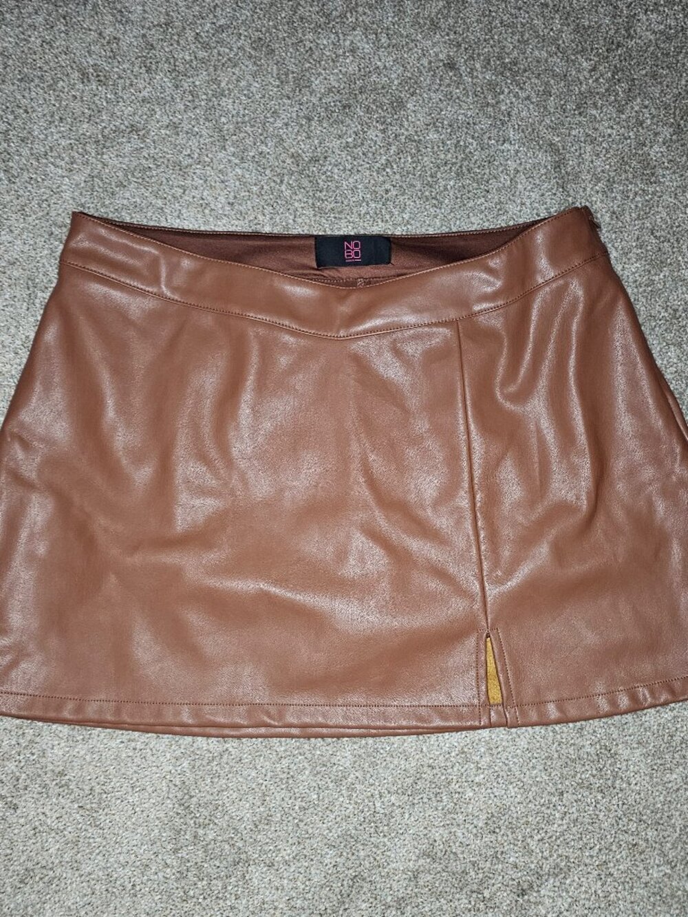 Brown skirt